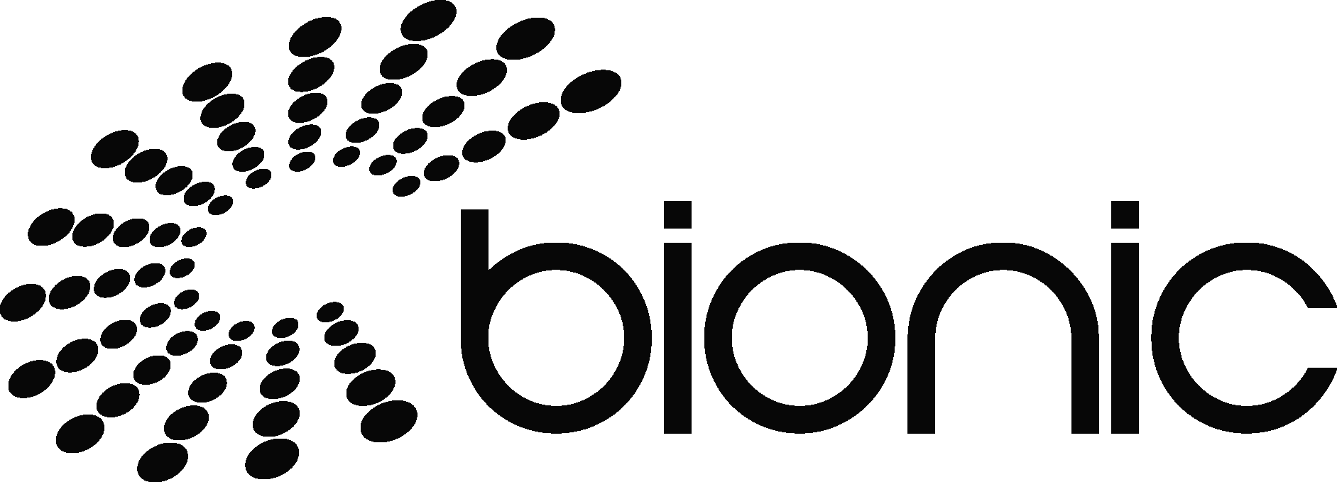 Bionic Black Logo Vector Logo